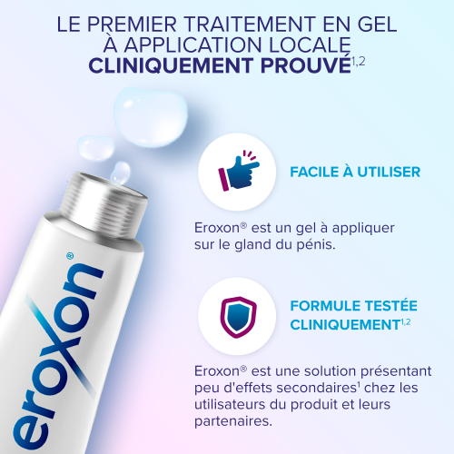 Eroxon® Stimgel* - Gel stimulant érectile