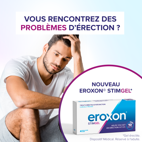 Eroxon® Stimgel* - Gel stimulant érectile